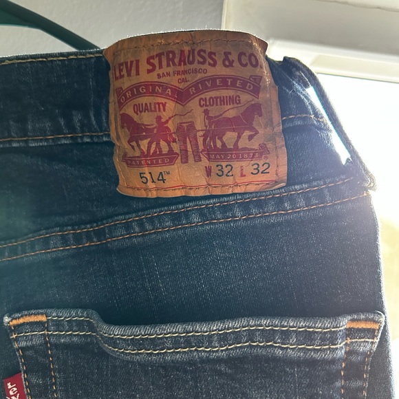 Levi’s 514 Dark Blue - Picture 3 of 3